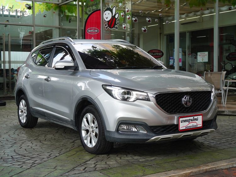 MG ZS 2019 1.5 D Utility-car เบนซิน ไม่ติดแก๊ส เกียร์อัตโนมัติ บรอนซ์เงิน รูปที่ 3