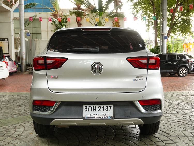 MG ZS 2019 1.5 D Utility-car เบนซิน ไม่ติดแก๊ส เกียร์อัตโนมัติ บรอนซ์เงิน รูปที่ 4