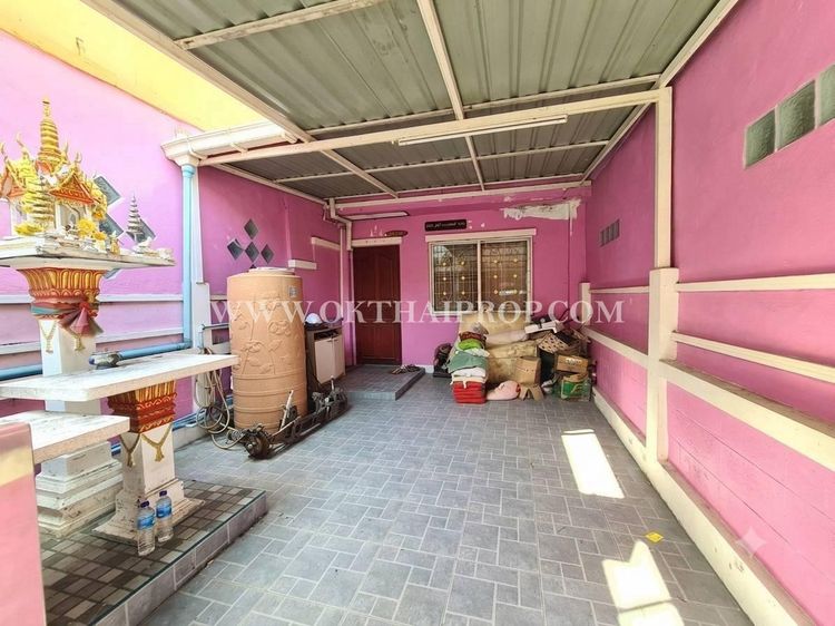 ทาวน์เฮ้าส์ หมู่บ้านนครทองปาร์ควิว3 อ.บางบัวทอง จ.นนทบุรี รูปที่ 2