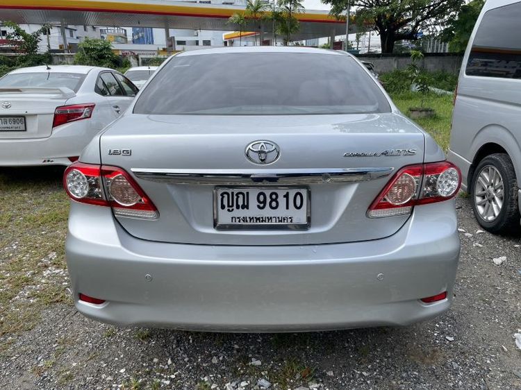 Toyota Altis 2011 1.8 G Sedan เบนซิน ไม่ติดแก๊ส เกียร์อัตโนมัติ บรอนซ์เงิน รูปที่ 4