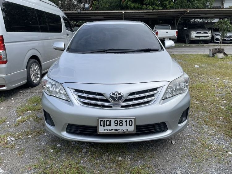 Toyota Altis 2011 1.8 G Sedan เบนซิน ไม่ติดแก๊ส เกียร์อัตโนมัติ บรอนซ์เงิน รูปที่ 2