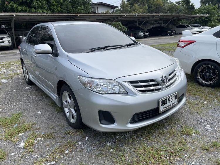 Toyota Altis 2011 1.8 G Sedan เบนซิน ไม่ติดแก๊ส เกียร์อัตโนมัติ บรอนซ์เงิน รูปที่ 3