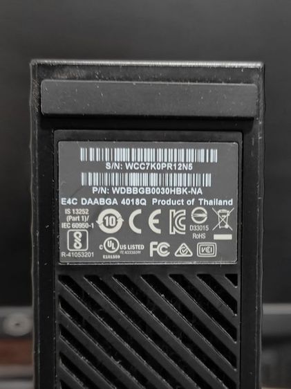WD MY BOOK 3TB รูปที่ 4