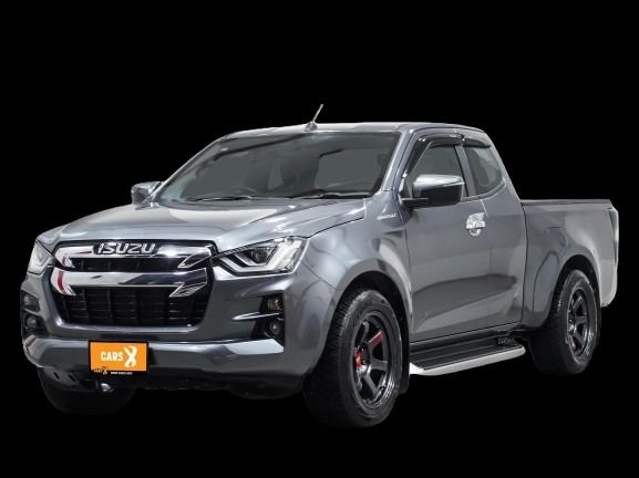 Isuzu D-MAX 2020 1.9 Hi-Lander L Pickup ดีเซล ไม่ติดแก๊ส เกียร์ธรรมดา เทา รูปที่ 2