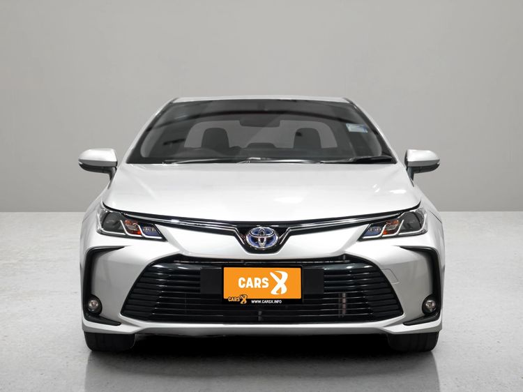 Toyota Altis 2021 1.8 Hybrid Smart Sedan ไฮบริด ไม่ติดแก๊ส เกียร์อัตโนมัติ บรอนซ์เงิน รูปที่ 2