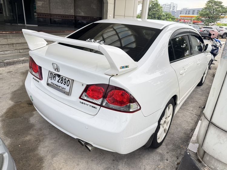 Honda Civic 2011 1.8 S i-VTEC Sedan เบนซิน เกียร์อัตโนมัติ ขาว รูปที่ 4