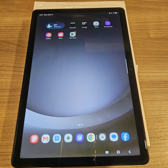 ขาย Samsung Galaxy Tab A9+ Wi-Fi 8 128GB พร้อมกล่อง รูปที่ 2