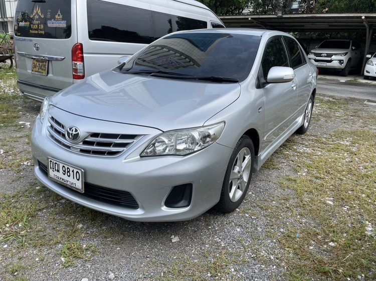 Toyota Altis 2011 1.8 G Sedan เบนซิน ไม่ติดแก๊ส เกียร์อัตโนมัติ บรอนซ์เงิน รูปที่ 3