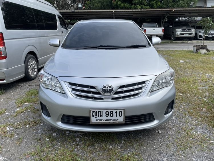 Toyota Altis 2011 1.8 G Sedan เบนซิน ไม่ติดแก๊ส เกียร์อัตโนมัติ บรอนซ์เงิน รูปที่ 2