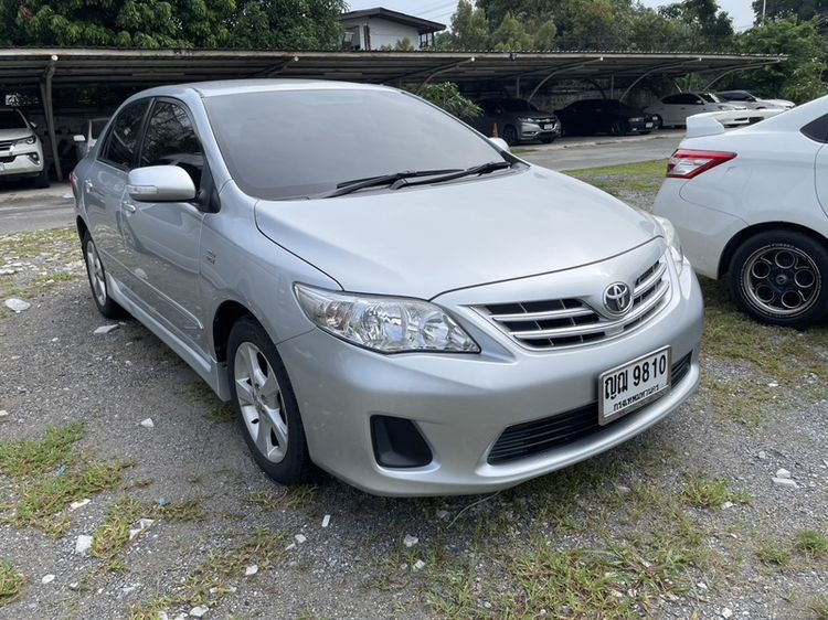 รถ Toyota Altis 1.8 G สี บรอนซ์เงิน
