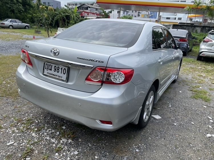 Toyota Altis 2011 1.8 G Sedan เบนซิน ไม่ติดแก๊ส เกียร์อัตโนมัติ บรอนซ์เงิน รูปที่ 4
