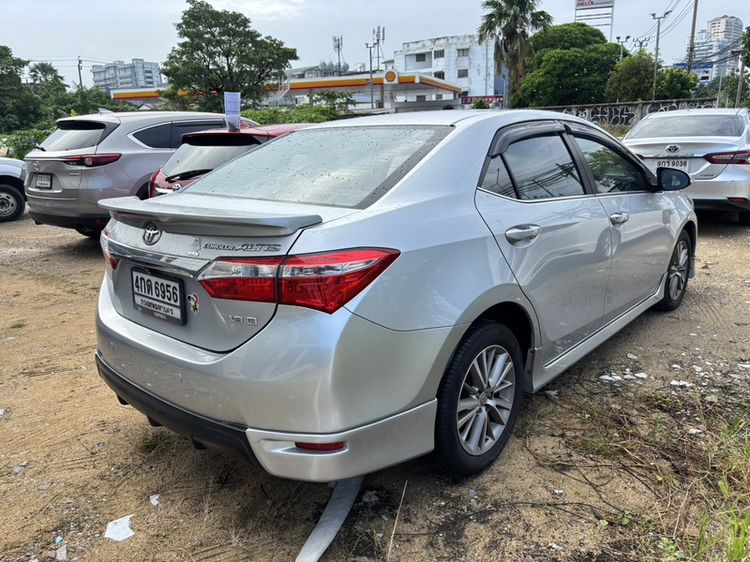 Toyota Altis 2014 1.8 E Sedan เบนซิน ไม่ติดแก๊ส เกียร์อัตโนมัติ บรอนซ์เงิน รูปที่ 3
