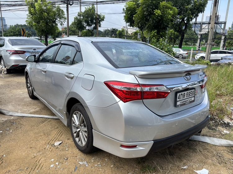 Toyota Altis 2014 1.8 E Sedan เบนซิน ไม่ติดแก๊ส เกียร์อัตโนมัติ บรอนซ์เงิน รูปที่ 4