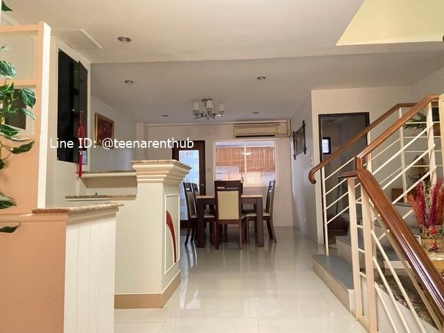 ✨ LUXURY 4-STOREY MODERN TOWNHOME  HOME OFFICE ✨ โอกาสทองของนักลงทุนและผู้มองหาที่อยู่อาศัยระดับพรีเมียม ใกล้ซีคอนสแควร์ ศรีนครินทร์