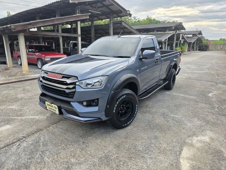 Isuzu D-MAX 2022 3.0 V-Cross Z 4WD Pickup ดีเซล ไม่ติดแก๊ส เกียร์ธรรมดา เทา รูปที่ 2