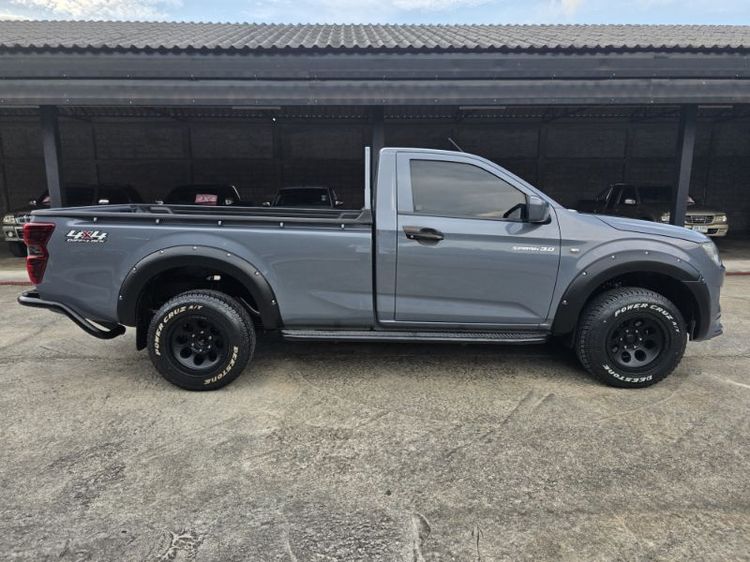 Isuzu D-MAX 2022 3.0 V-Cross Z 4WD Pickup ดีเซล ไม่ติดแก๊ส เกียร์ธรรมดา เทา รูปที่ 4