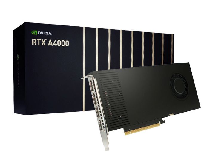 การ์ดจอ LEADTEK QUADRO RTX A4000 16GB, graphics 4k 8k รูปที่ 8