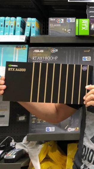 การ์ดจอ LEADTEK QUADRO RTX A4000 16GB, graphics 4k 8k