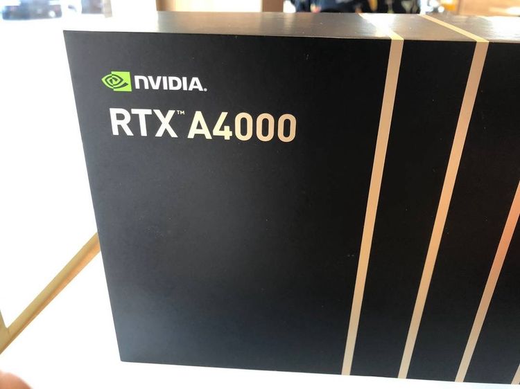 การ์ดจอ LEADTEK QUADRO RTX A4000 16GB, graphics 4k 8k รูปที่ 3