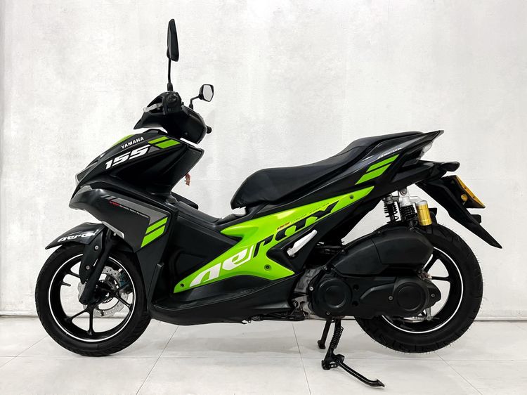 Yamaha AEROX 155 ปี 2018 รถบ้านสภาพสวย พร้อมใช้งาน รูปที่ 4