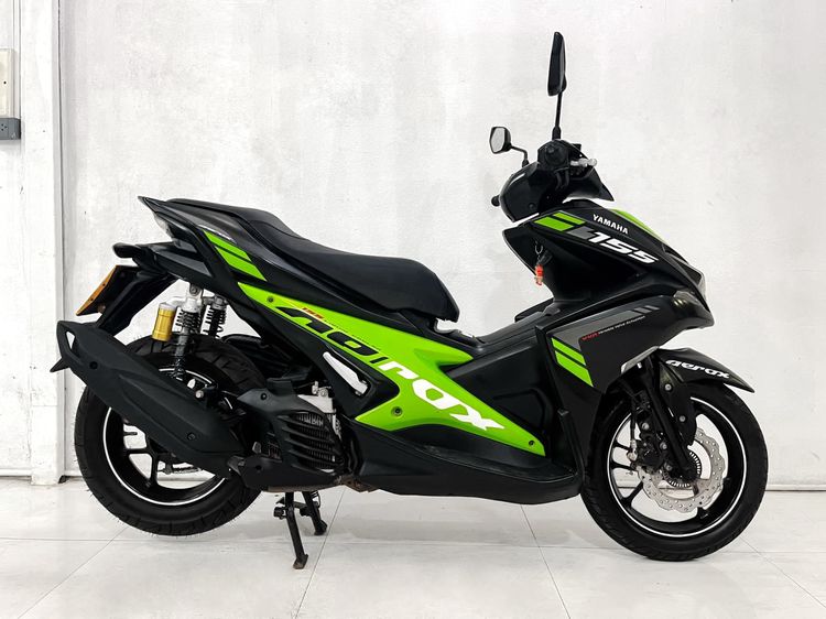Yamaha AEROX 155 ปี 2018 รถบ้านสภาพสวย พร้อมใช้งาน รูปที่ 2
