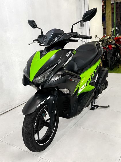Yamaha AEROX 155 ปี 2018 รถบ้านสภาพสวย พร้อมใช้งาน