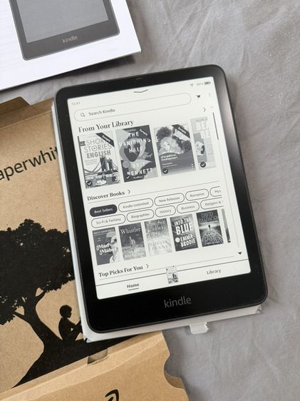 ขาย Kindle Paperwhite Signature Edition (12th Gen / 2024)