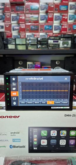 ขายPioneer จอ6.8"DMH-Z5350BTตัวโชว์สวยๆอุปกรณ์ครบใช้งานได้ดีWebLink waze usb aux BT Apple Carplay android auto ราคาขาย7899บาทรวมส่ง0945482819นนทบุรี รูปที่ 11