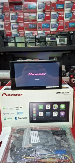 ขายPioneer จอ6.8"DMH-Z5350BTตัวโชว์สวยๆอุปกรณ์ครบใช้งานได้ดีWebLink waze usb aux BT Apple Carplay android auto ราคาขาย7899บาทรวมส่ง0945482819นนทบุรี รูปที่ 13