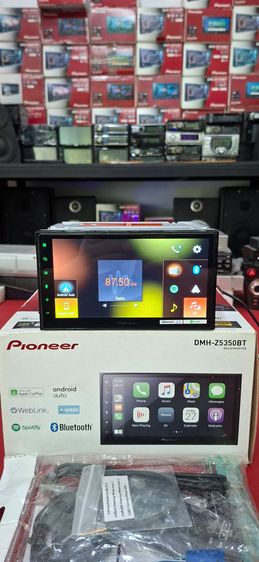 ขายPioneer จอ6.8"DMH-Z5350BTตัวโชว์สวยๆอุปกรณ์ครบใช้งานได้ดีWebLink waze usb aux BT Apple Carplay android auto ราคาขาย7899บาทรวมส่ง0945482819นนทบุรี รูปที่ 12