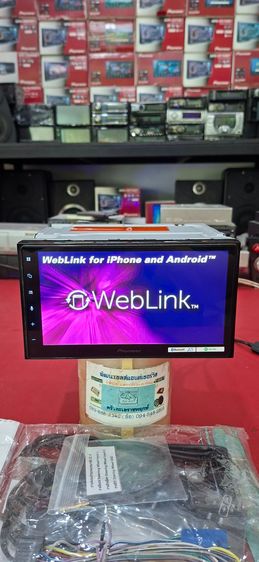 ขายPioneer จอ6.8"DMH-Z5350BTตัวโชว์สวยๆอุปกรณ์ครบใช้งานได้ดีWebLink waze usb aux BT Apple Carplay android auto ราคาขาย7899บาทรวมส่ง0945482819นนทบุรี รูปที่ 6