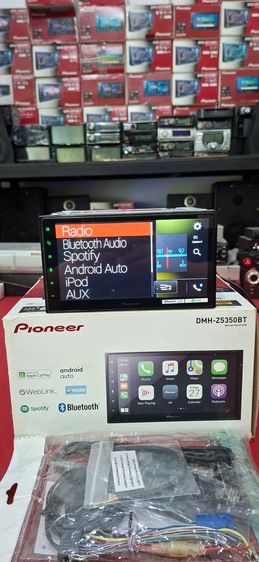 ขายPioneer จอ6.8"DMH-Z5350BTตัวโชว์สวยๆอุปกรณ์ครบใช้งานได้ดีWebLink waze usb aux BT Apple Carplay android auto ราคาขาย7899บาทรวมส่ง0945482819นนทบุรี รูปที่ 2