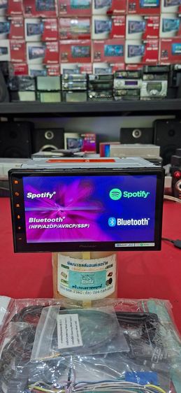 ขายPioneer จอ6.8"DMH-Z5350BTตัวโชว์สวยๆอุปกรณ์ครบใช้งานได้ดีWebLink waze usb aux BT Apple Carplay android auto ราคาขาย7899บาทรวมส่ง0945482819นนทบุรี รูปที่ 7