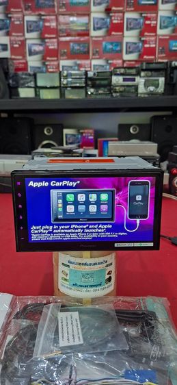 ขายPioneer จอ6.8"DMH-Z5350BTตัวโชว์สวยๆอุปกรณ์ครบใช้งานได้ดีWebLink waze usb aux BT Apple Carplay android auto ราคาขาย7899บาทรวมส่ง0945482819นนทบุรี รูปที่ 4