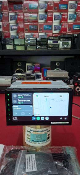 ขายPioneer จอ6.8"DMH-Z5350BTตัวโชว์สวยๆอุปกรณ์ครบใช้งานได้ดีWebLink waze usb aux BT Apple Carplay android auto ราคาขาย7899บาทรวมส่ง0945482819นนทบุรี รูปที่ 5