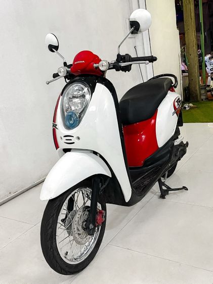 HONDA SCOOPY I รถบ้านสภาพสวยพร้อมใช้งาน เล่มโอน