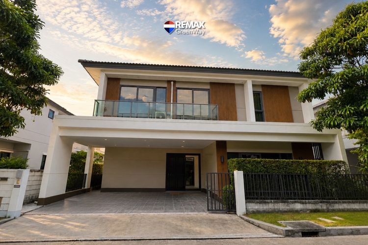 บ้านเดี่ยว อ่อนนุช–สุวรรณภูมิ Centro LUMINANCE 256 ตร.ม. บ้านหลังรองมุม พร้อมอยู่ ใกล้สนามบินสุวรรณภูมิ