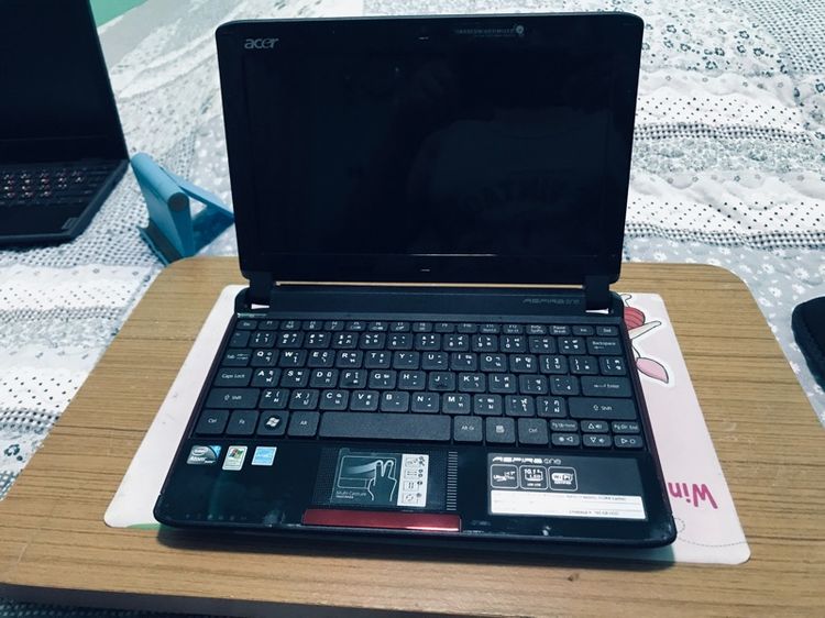 Labtop acer aspire one CPU 1.66GHz RAM2GB HDD230GB รูปที่ 2