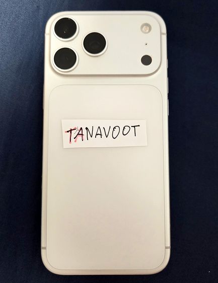 ขาย iPhone 17 ProMax 512 GB Silver