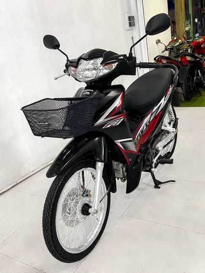 2013 HONDA Wave 110i สตาร์ทเท้า รถบ้านสภาพสวยพร้อมใช้