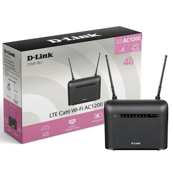 D-LINK (DWR-961) 4G AC1200
