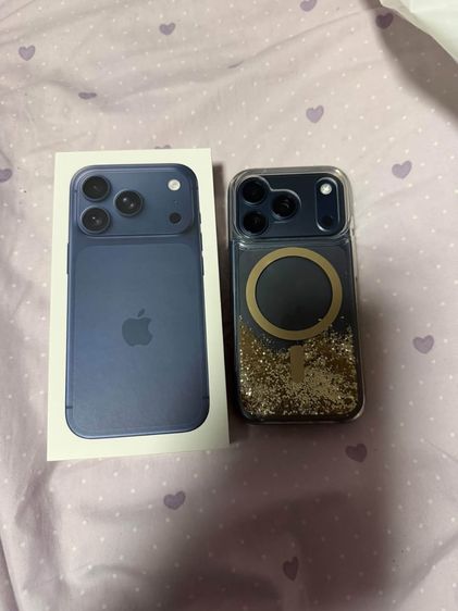 ไอโฟน17pro deep blue รูปที่ 4