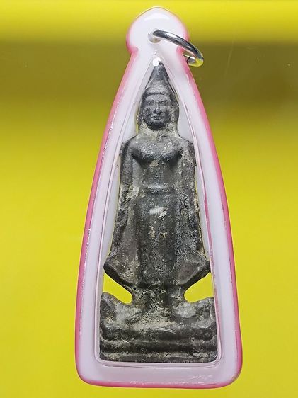 พระร่วงเปิดโลก เนื้อชินเงิน พบที่กรุวัดอรัญญิก จ.พิษณุโลก สภาพสวยเดิมจากกรุ พบจำนวนน้อย