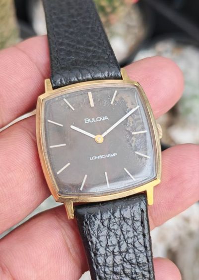 นาฬิกา Vintage Bulova Longchamp แบ่งปันราคาดีที่สุดครับ รูปที่ 3