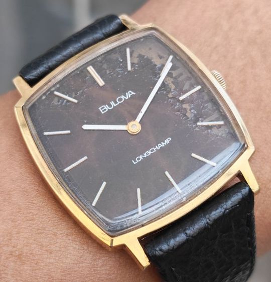 นาฬิกา Vintage Bulova Longchamp แบ่งปันราคาดีที่สุดครับ รูปที่ 8