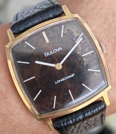 นาฬิกา Vintage Bulova Longchamp แบ่งปันราคาดีที่สุดครับ รูปที่ 9