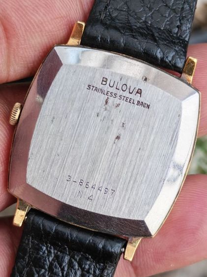 นาฬิกา Vintage Bulova Longchamp แบ่งปันราคาดีที่สุดครับ รูปที่ 13