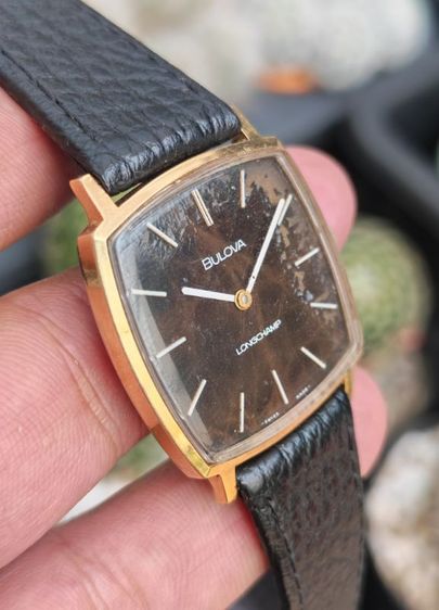 นาฬิกา Vintage Bulova Longchamp แบ่งปันราคาดีที่สุดครับ รูปที่ 5