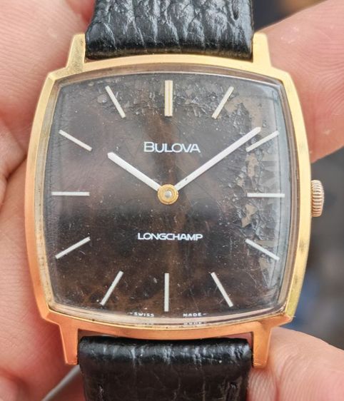 นาฬิกา Vintage Bulova Longchamp แบ่งปันราคาดีที่สุดครับ
