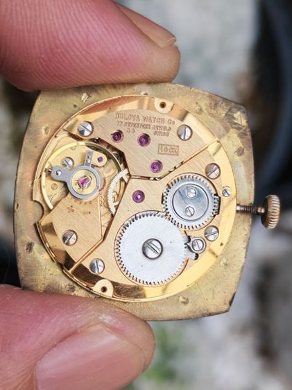 นาฬิกา Vintage Bulova Longchamp แบ่งปันราคาดีที่สุดครับ รูปที่ 15